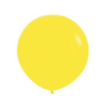 Palloncino Giallo (020) 36"" Pz.1
