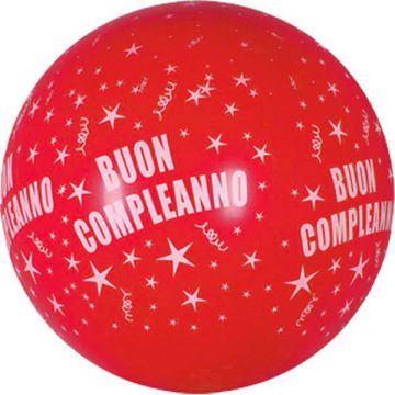 PALLONCINO BUON COMPLEANNO 36" PZ.5