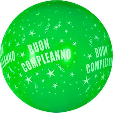PALLONCINO BUON COMPLEANNO 36" PZ.5