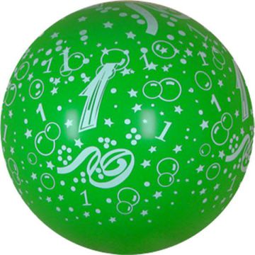 PALLONCINO 1° COMPLEANNO 36" PZ.5