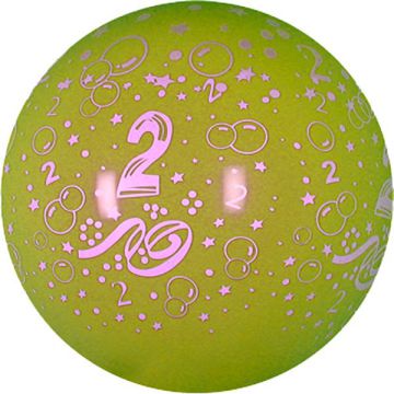 PALLONCINO 2° COMPLEANNO 36" PZ.5