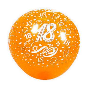 PALLONCINO 18 ANNI 36" PZ.5