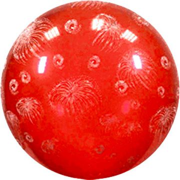 PALLONCINO FUOCHI ARTIFICIO 36" PZ.5