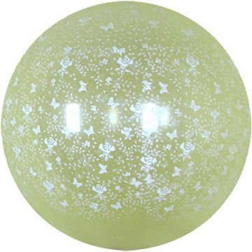 PALLONCINO FIORI E FARFALLE 36" PZ.5