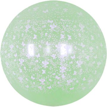 PALLONCINO FIORI E FARFALLE 36" PZ.5
