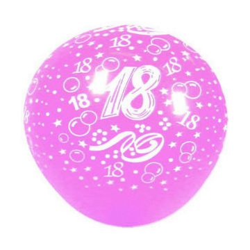 PALLONCINO 18 ANNI (36") PZ.5