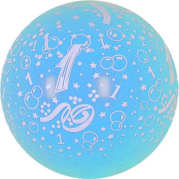 PALLONCINO 1° COMPLEANNO (36") PZ.5