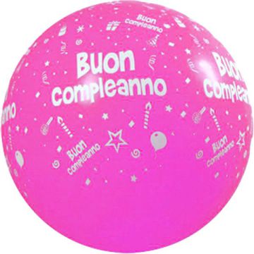 PALLONCINO BUON COMPLEANNO (36") PZ.5