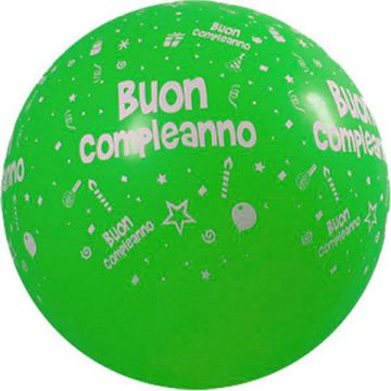PALLONCINO BUON COMPLEANNO (36") PZ.5