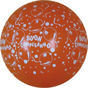 PALLONCINO BUON COMPLEANNO (36") PZ.5