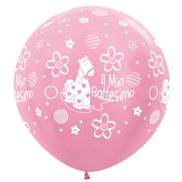 PALLONCINO IL MIO BATTESIMO 36" PZ.1