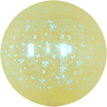 PALLONCINO FARFALLE E FIORI (36") PZ.5