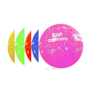 PALLONCINO BUON COMPLEANNO (36") PZ.10