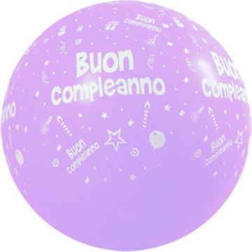 PALLONCINO BUON COMPLEANNO (36") PZ.5