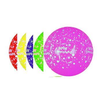 PALLONCINO BUON COMPLEANNO 36" PZ.10