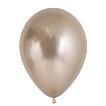Palloncino Champagne Reflex (12"") Pz.12