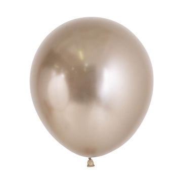 Palloncino Champagne Reflex (18") Pz.6