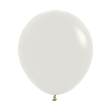 Palloncino Dusk Crema (107) 18" Pz.25