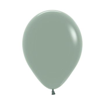 Palloncino Dusk Laurel Green 5" Pz.50