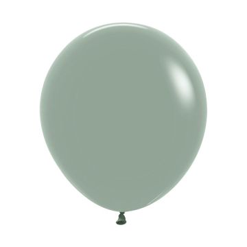 Palloncino Dusk Laurel Green 18" Pz.25