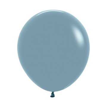 Palloncino Dusk Blu (140) 18" Pz.25