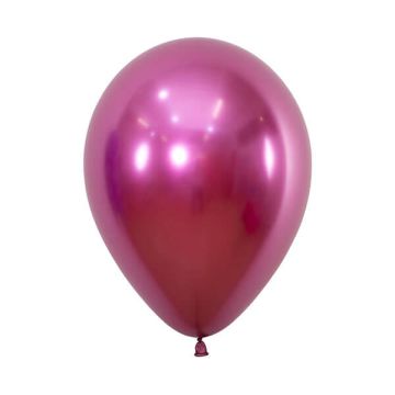 Palloncino fuxia reflex (5") pz.20