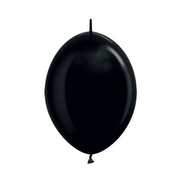 PALLONCINO NERO (580) LINK 12" PZ.25