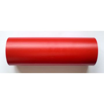 Vinile Adesivo Rosso Opaco Pz.1 300 Mm X 10 Mt