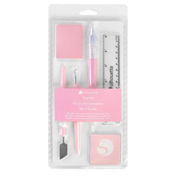Silhouette Kit Utensili Tool-kit Pink