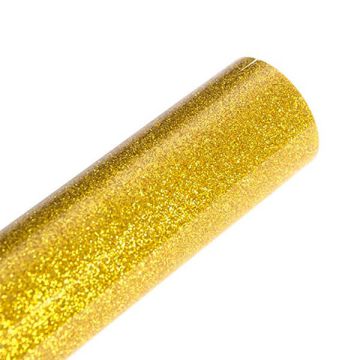 Vinile Adesivo Oro Glitter 305mmx2mt 