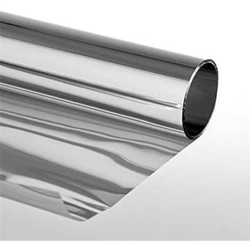 Vinile Adesivo Argento Specchio 305mmx2m 