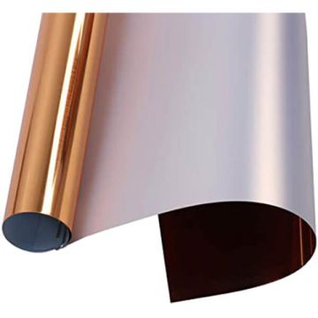 Vinile Adesivo Rame Specchio 305mmx2mt 